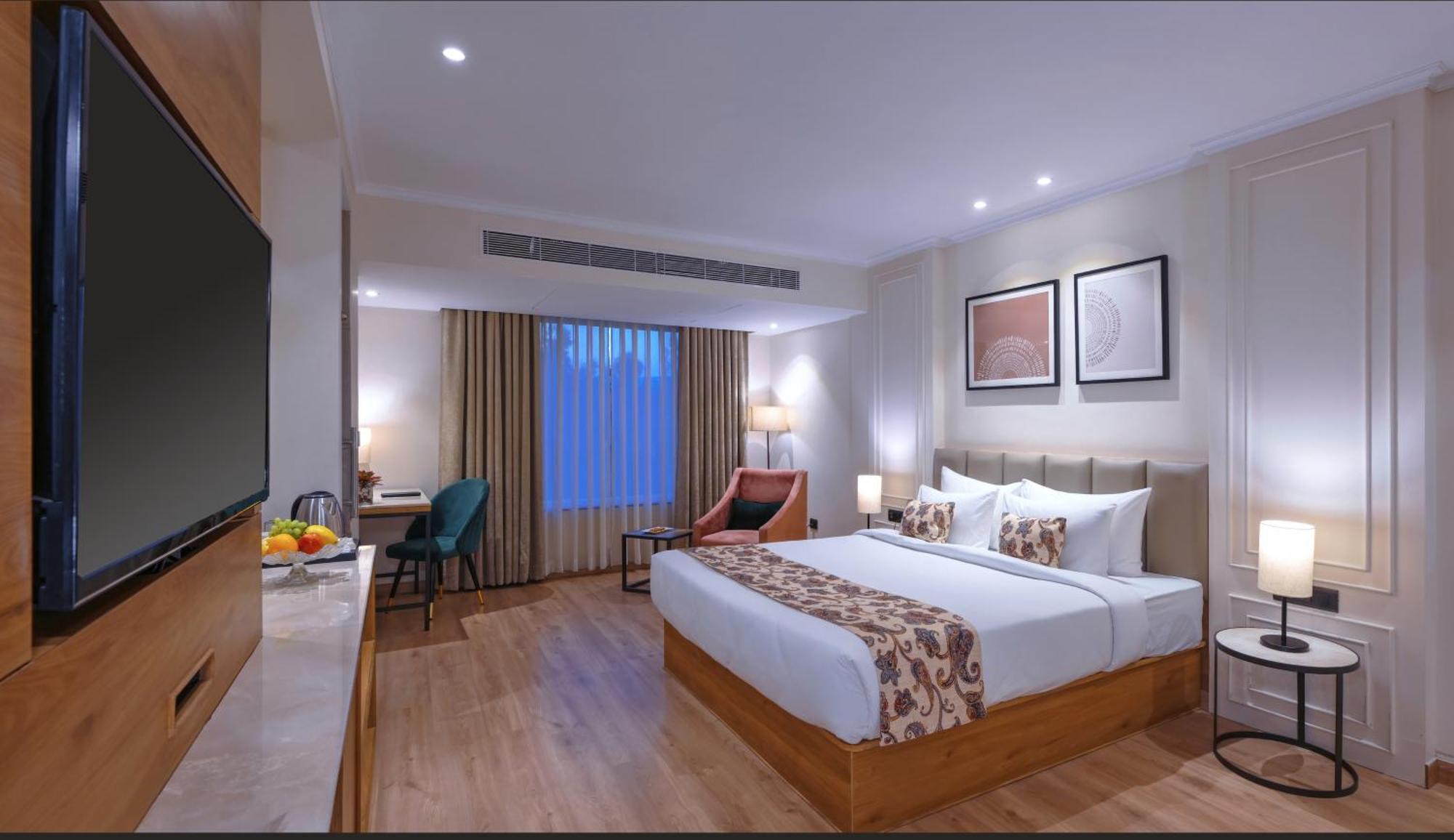 Royale Sarovar Portico Agra Agra  Bagian luar foto